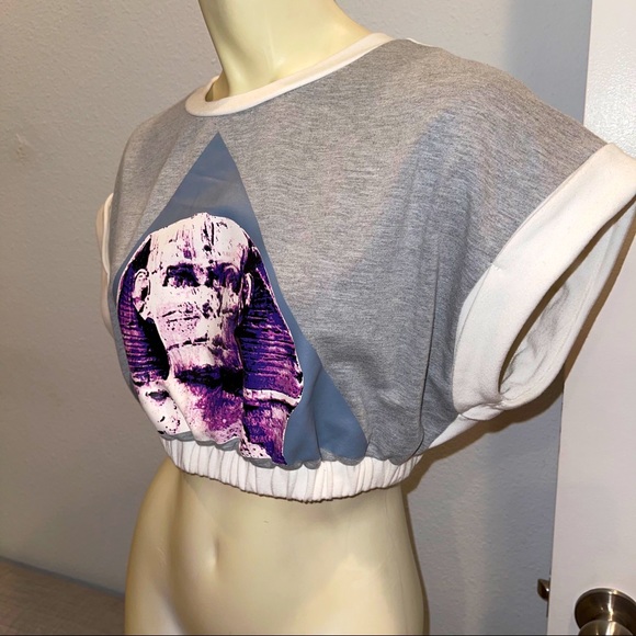 M- Crop top - Picture 2 of 9